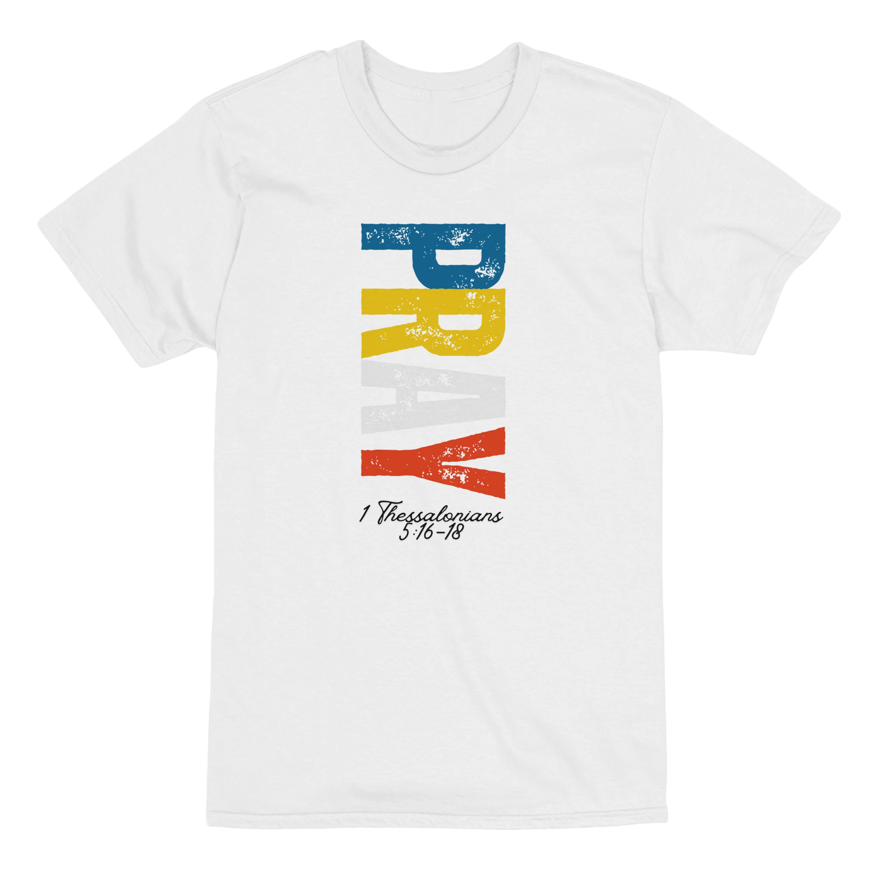 PRAY T-Shirt | White