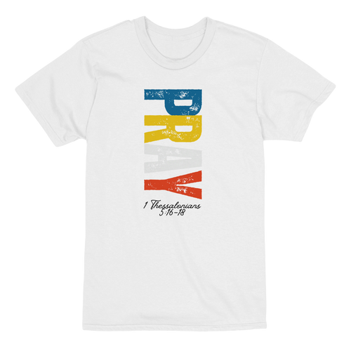 PRAY T-Shirt | White
