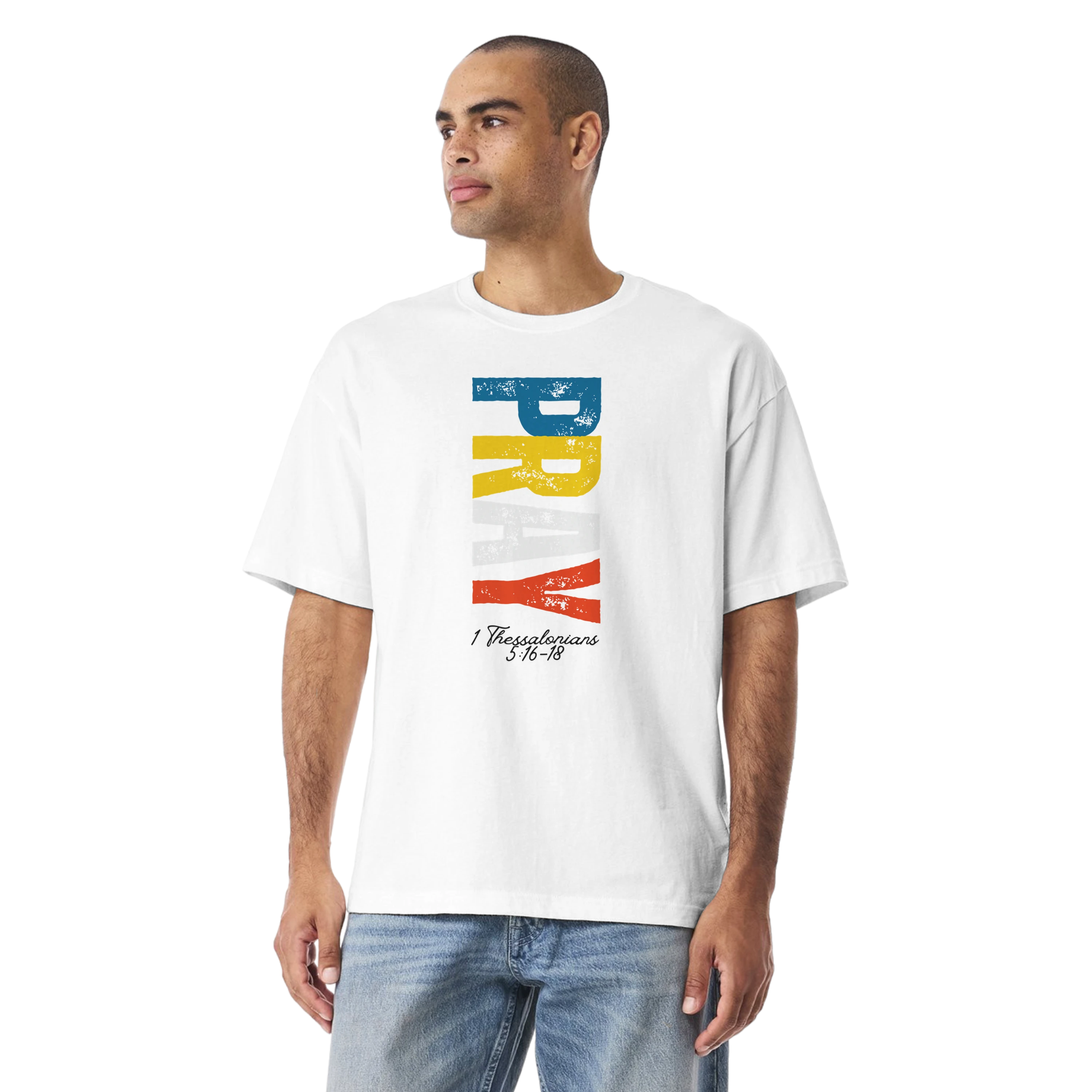 PRAY T-Shirt | White